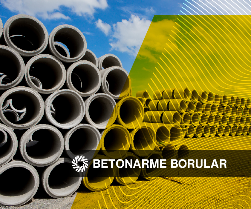 Betonarme Borular