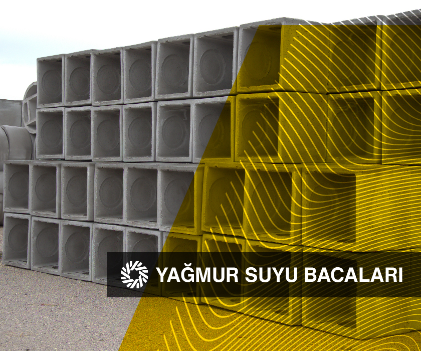 Yağmur Suyu Bacaları