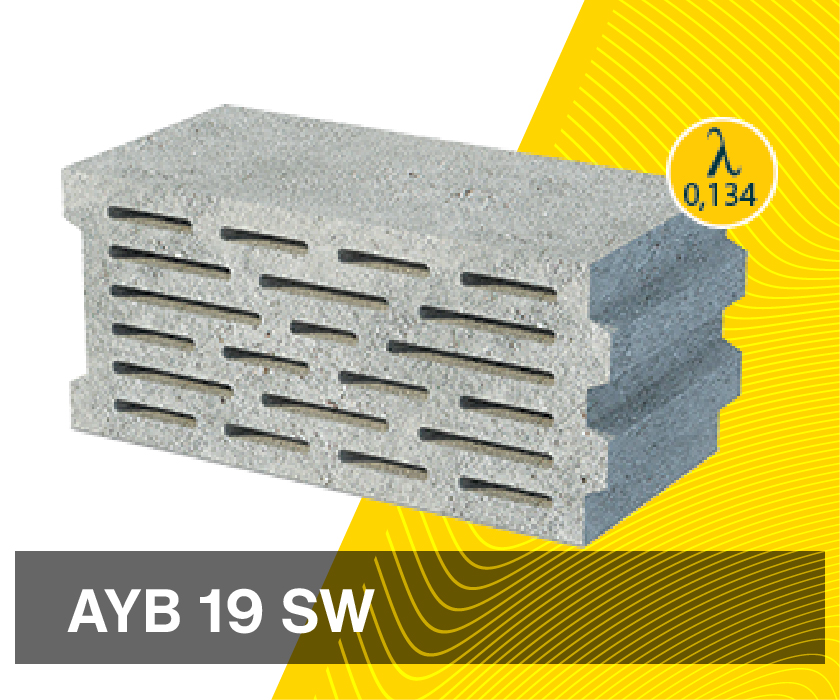 AYB 19 SW (19X39X18,5)