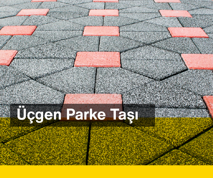 Üçgen Parke Taşları