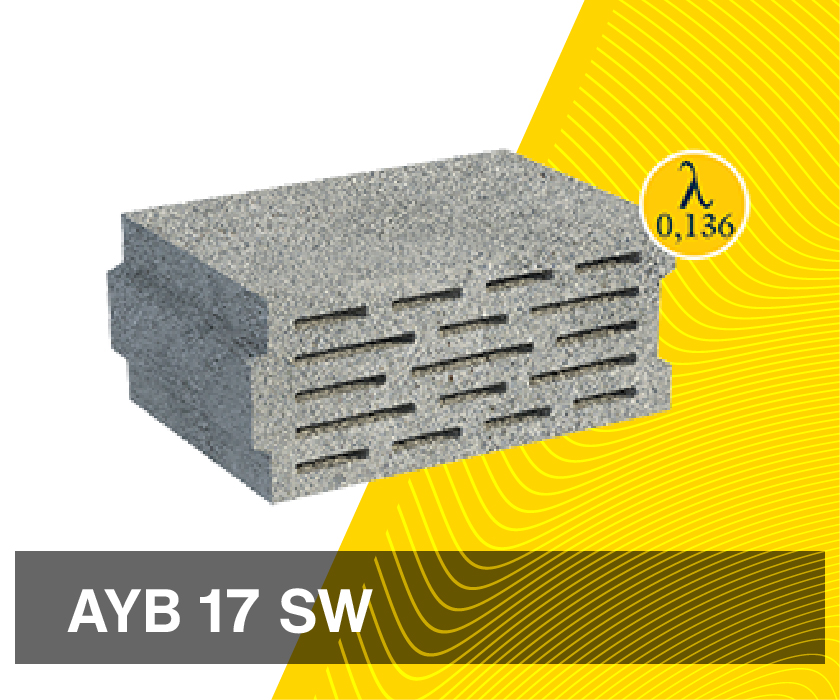 AYB 17 SW (17X39X18,5w)