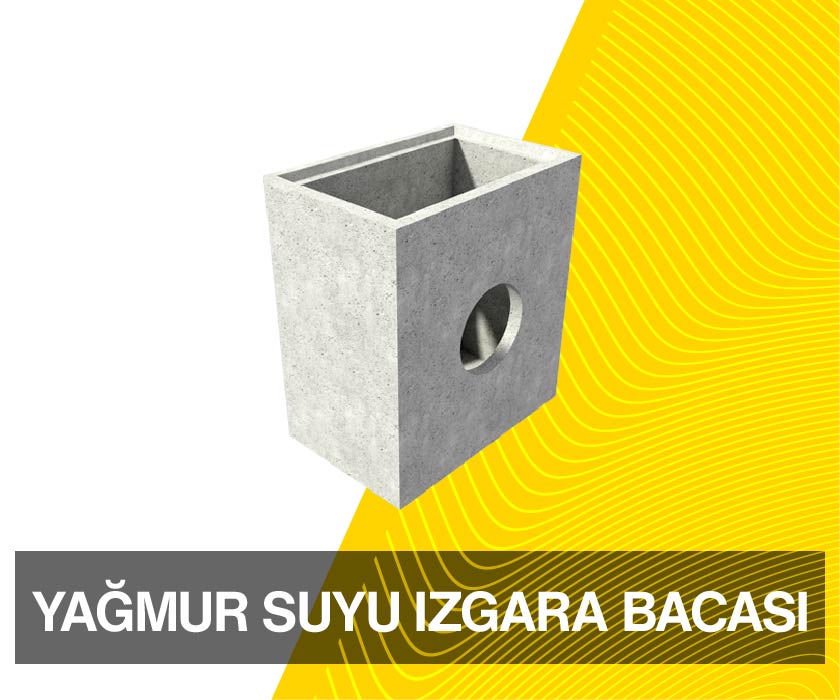 Yağmur Suyu Izgara Bacası