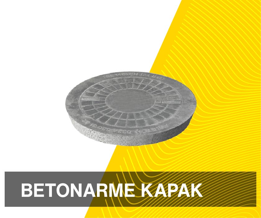 Betonarme Kapak