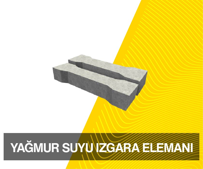 Yağmur Suyu Izgara Elemanı